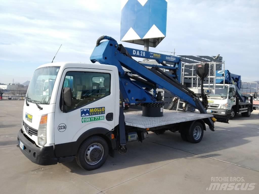 Socage APACHE DA20 Auto hoogwerkers