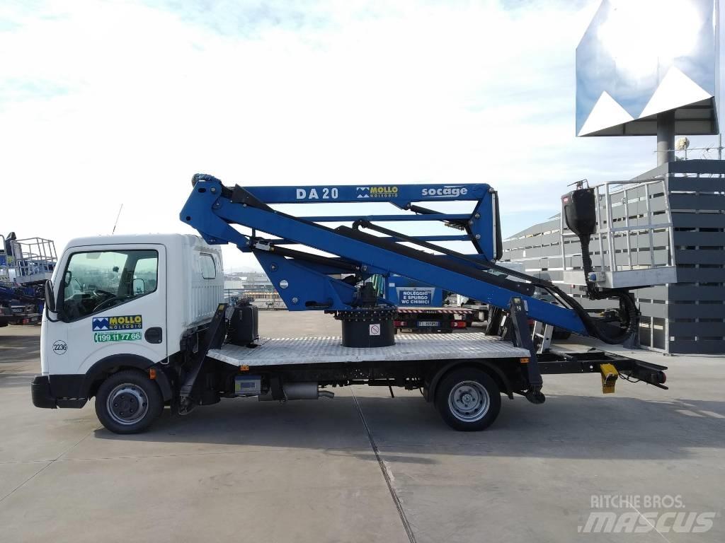 Socage APACHE DA20 Auto hoogwerkers