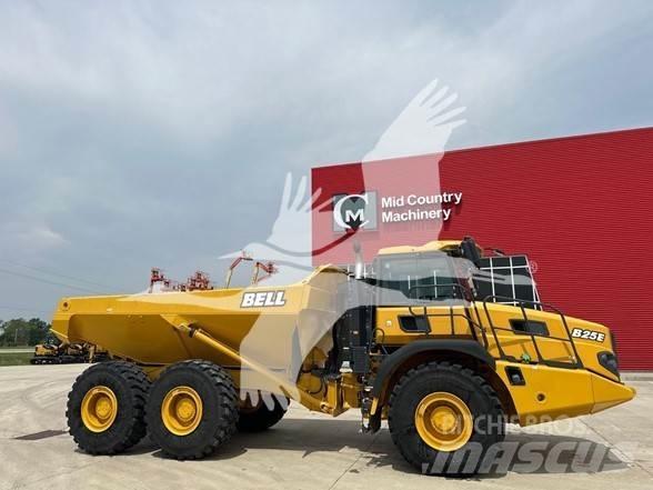 Bell B25E Knik dumptrucks