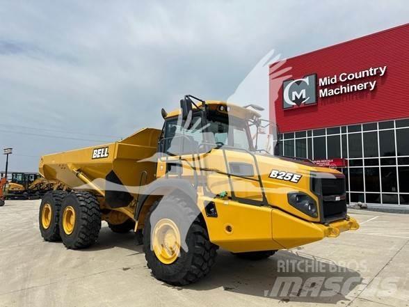 Bell B25E Knik dumptrucks
