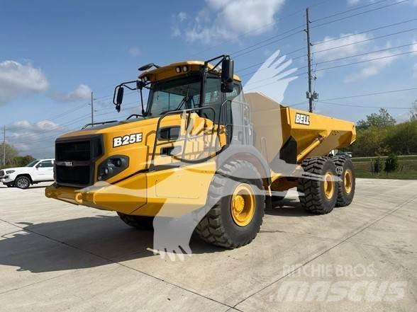 Bell B25E Knik dumptrucks