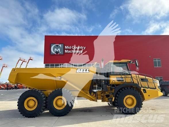 Bell B30E Knik dumptrucks