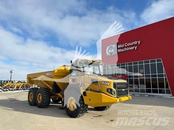 Bell B30E Knik dumptrucks