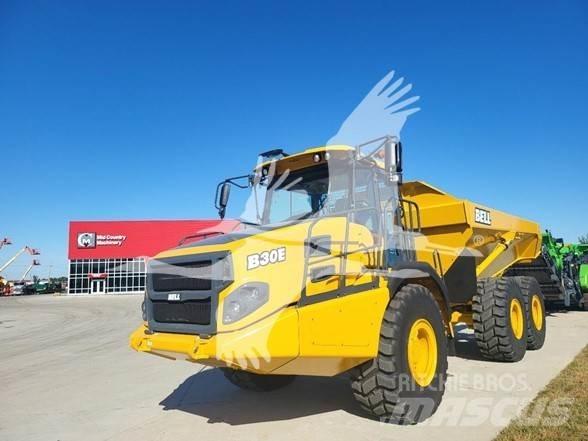 Bell B30E Knik dumptrucks