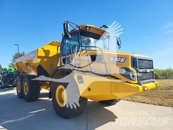 Bell B30E Knik dumptrucks