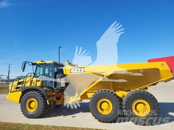 Bell B30E Knik dumptrucks