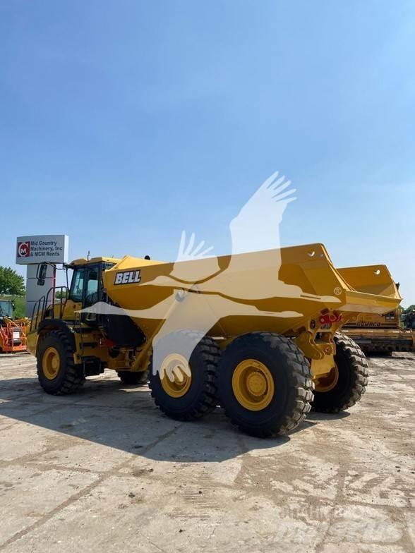 Bell B30E Knik dumptrucks