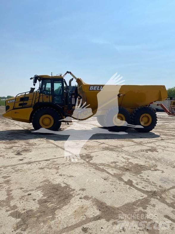 Bell B30E Knik dumptrucks