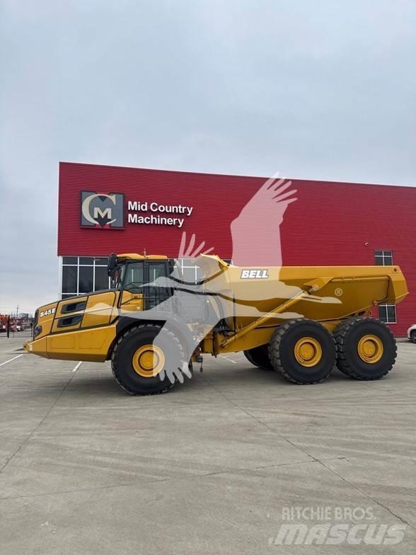 Bell B45E Mini Dumpers