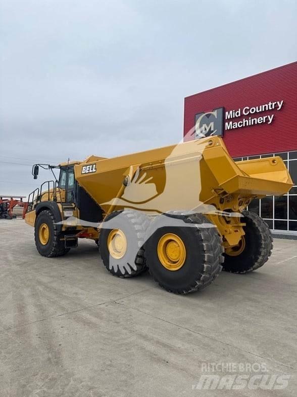 Bell B45E Mini Dumpers