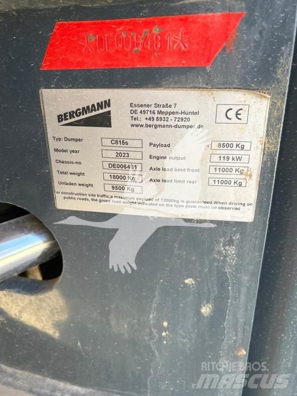Bergmann C815S Knik dumptrucks
