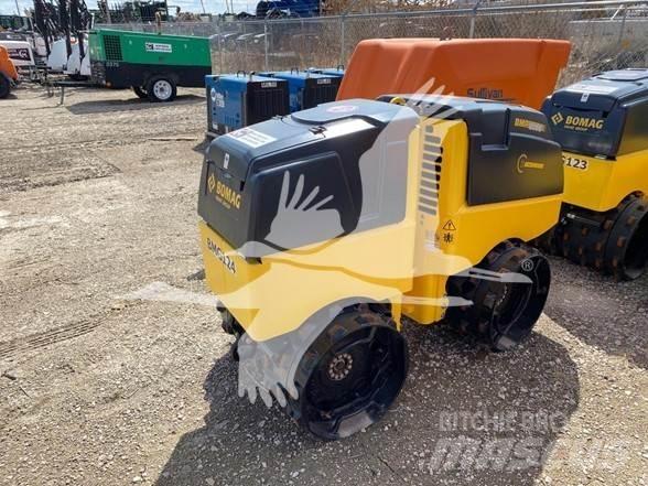 Bomag BMP8500 Aanhangtrilwalsen