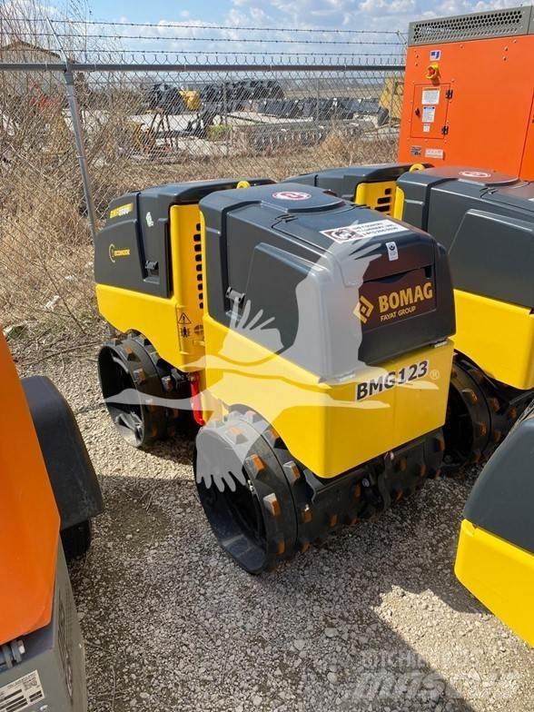 Bomag BMP8500 Aanhangtrilwalsen