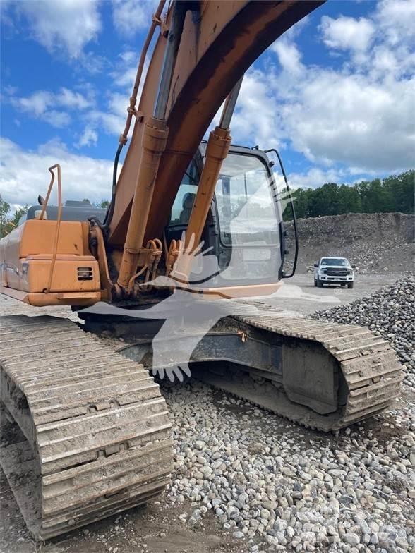 CASE CX290 Rupsgraafmachines