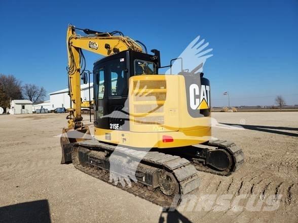 CAT 315F Rupsgraafmachines