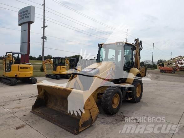 CAT 420 Graaf-laadcombinaties