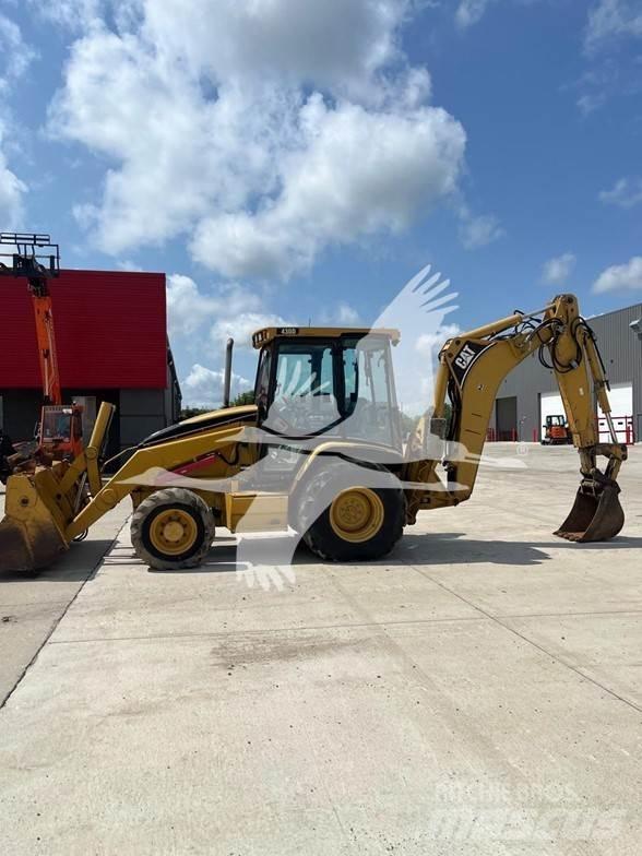 CAT 430D Graaf-laadcombinaties