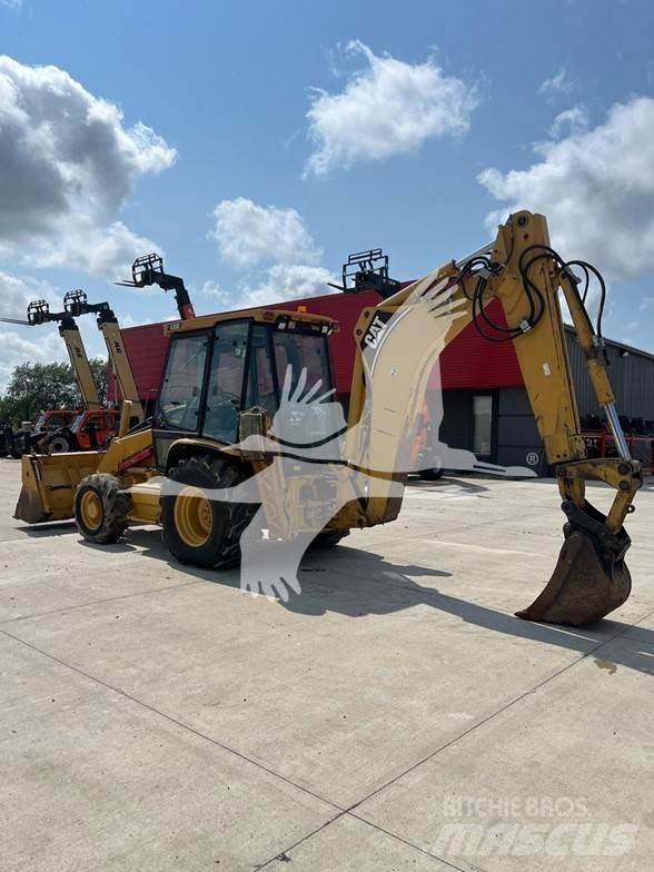 CAT 430D Graaf-laadcombinaties