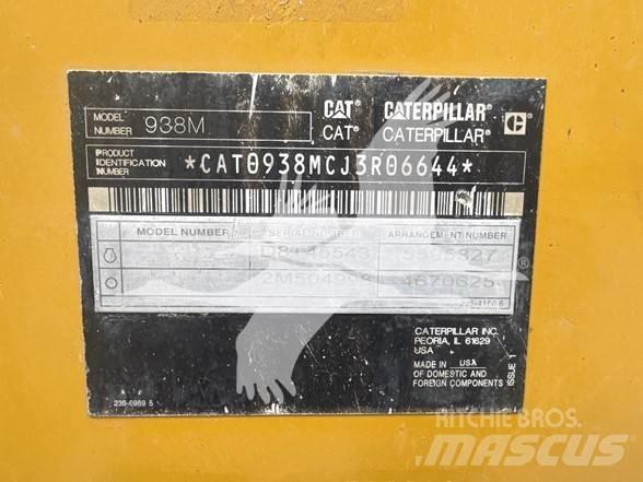 CAT 938M Wielladers