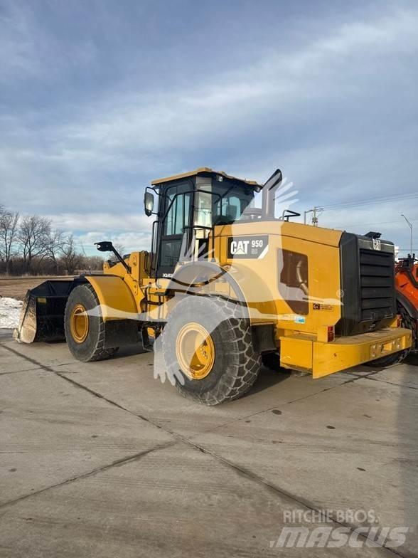 CAT 950GC Wielladers