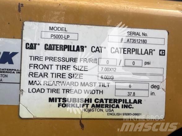 CAT P5000 Diesel heftrucks