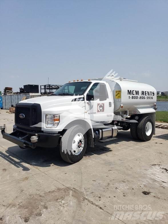 F & R F750 Houtopleggers