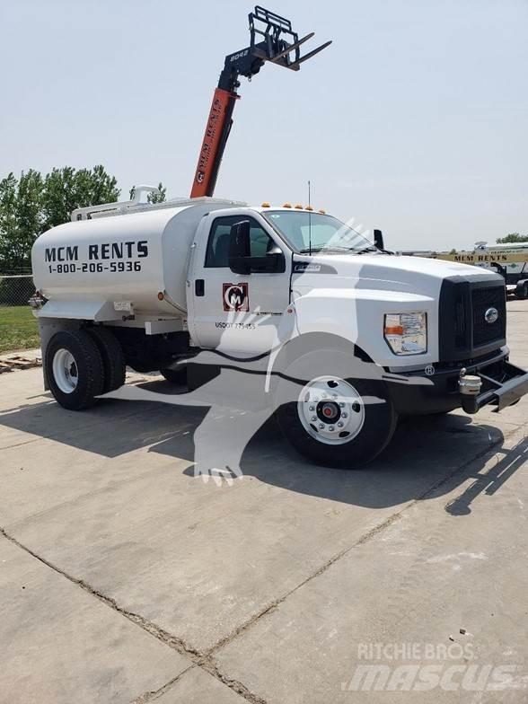F & R F750 Houtopleggers