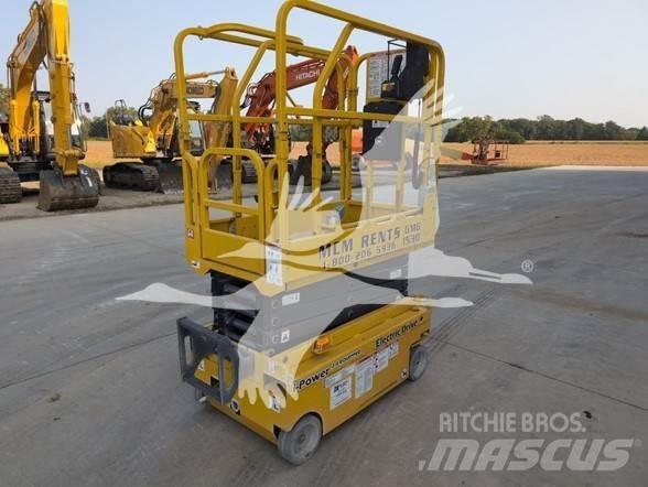 GMG 1530ED Schaarhoogwerkers