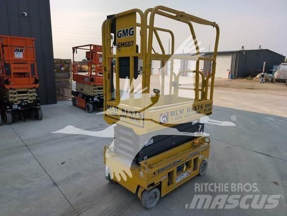 GMG 1530ED Schaarhoogwerkers