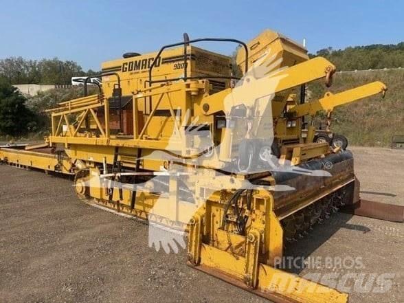 Gomaco 9000 Bouw - Overige