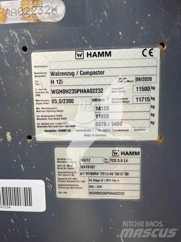 Hamm H12i Trilrolwalsen