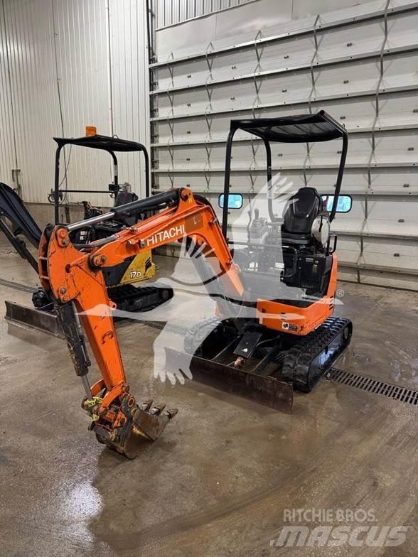 Hitachi ZX17 Minigraafmachines < 7t