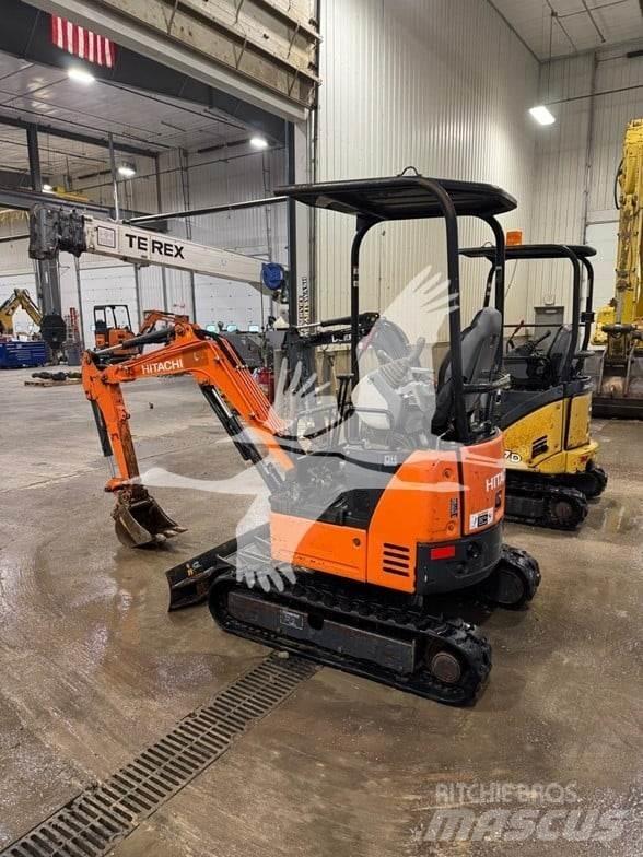Hitachi ZX17 Minigraafmachines < 7t