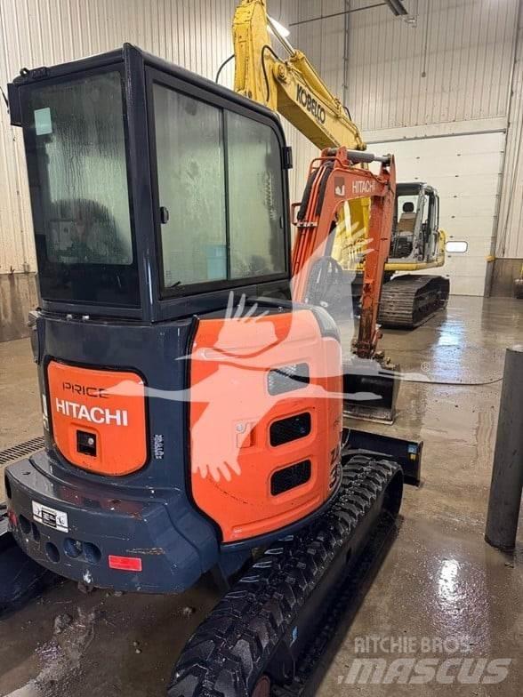 Hitachi ZX35 Minigraafmachines < 7t
