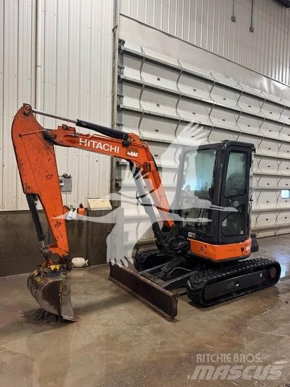 Hitachi ZX35 Minigraafmachines < 7t