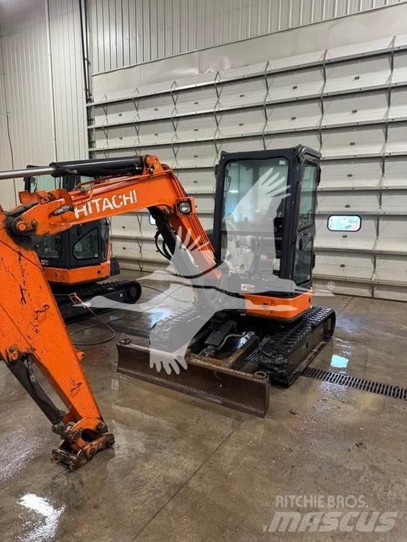 Hitachi ZX35 Minigraafmachines < 7t