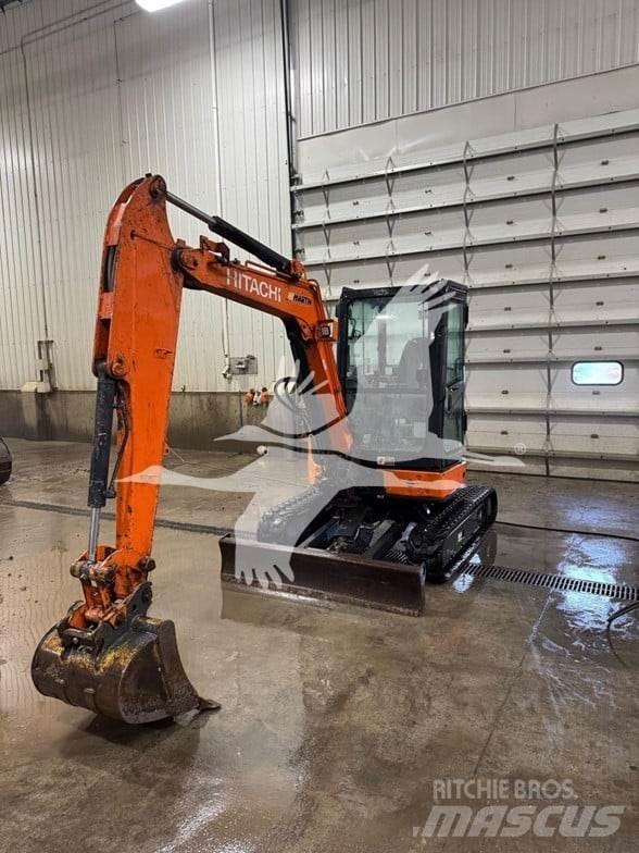 Hitachi ZX35 Minigraafmachines < 7t