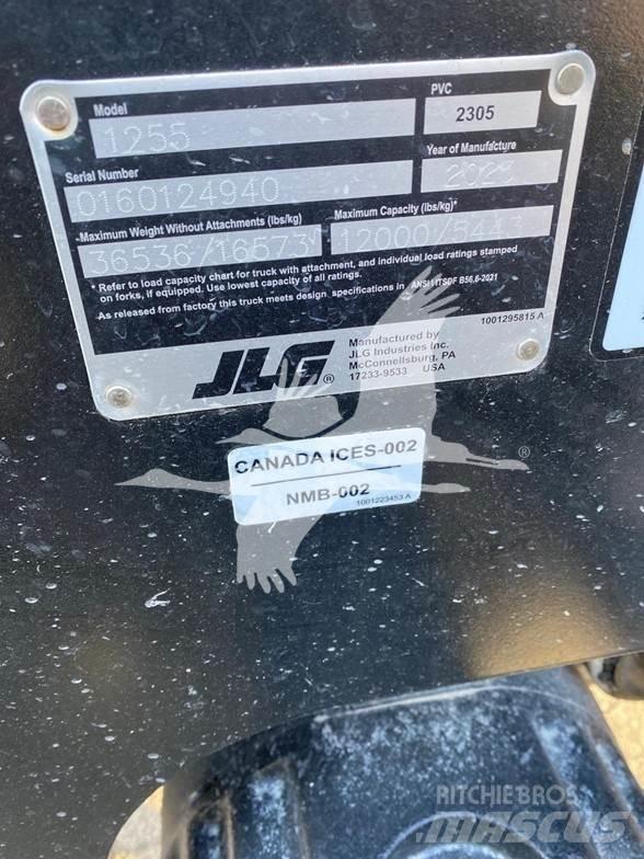 JLG 1255 Verreikers
