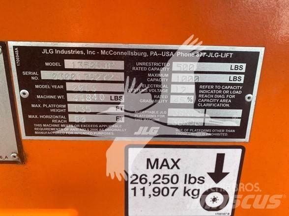 JLG 1350SJP Telescoophoogwerkers