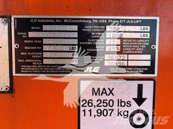 JLG 1350SJP Telescoophoogwerkers