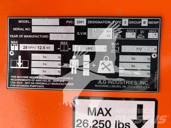 JLG 1350SJP Telescoophoogwerkers