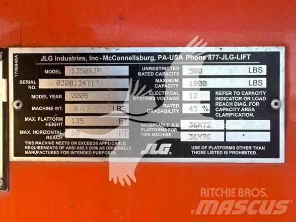 JLG 1350SJP Telescoophoogwerkers