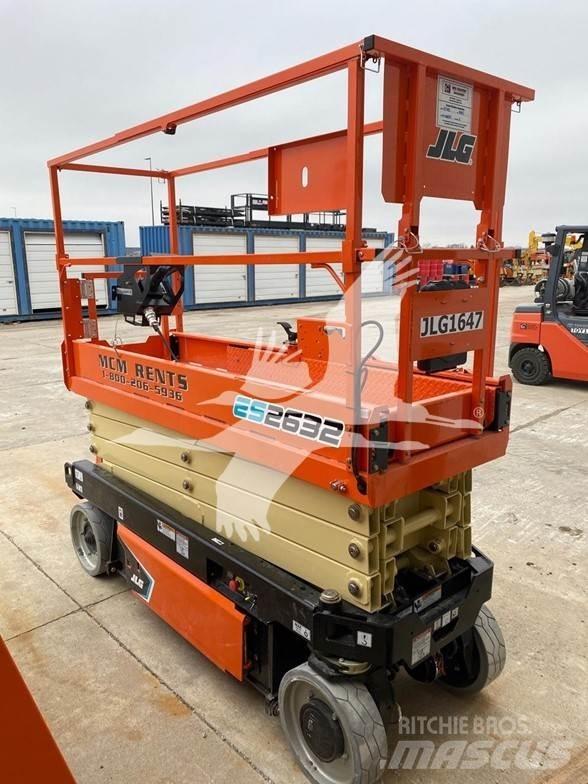 JLG 2632ES Schaarhoogwerkers