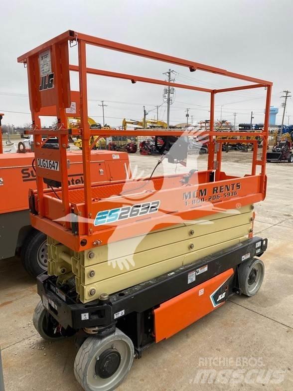 JLG 2632ES Schaarhoogwerkers