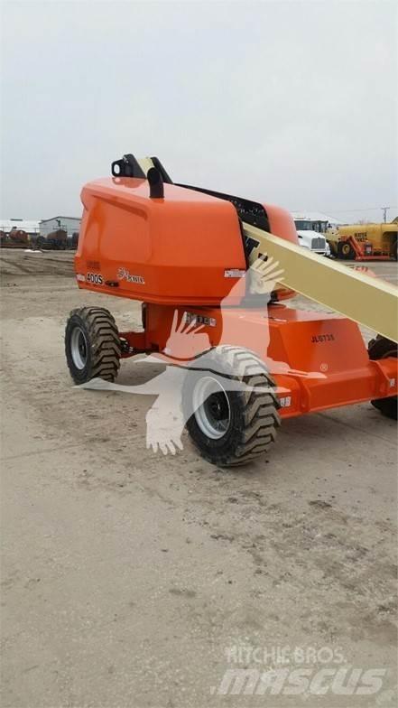 JLG 400S Telescoophoogwerkers