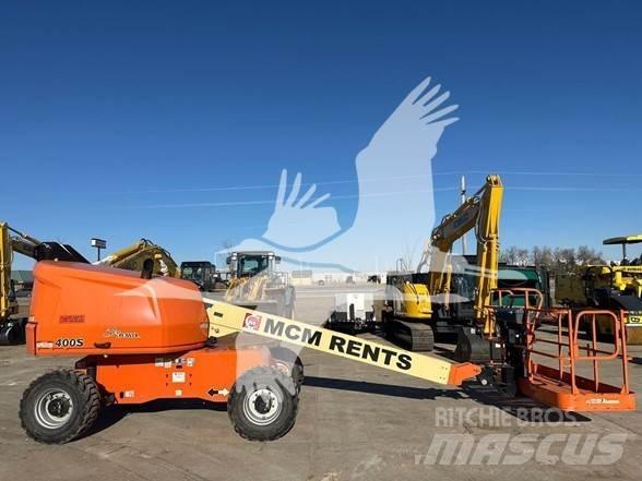 JLG 400S Telescoophoogwerkers