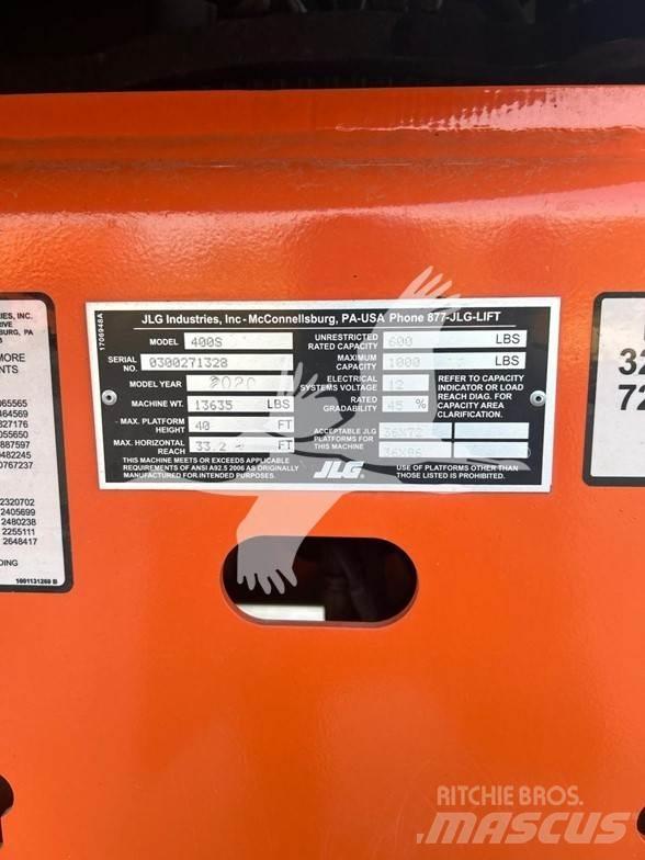 JLG 400S Telescoophoogwerkers