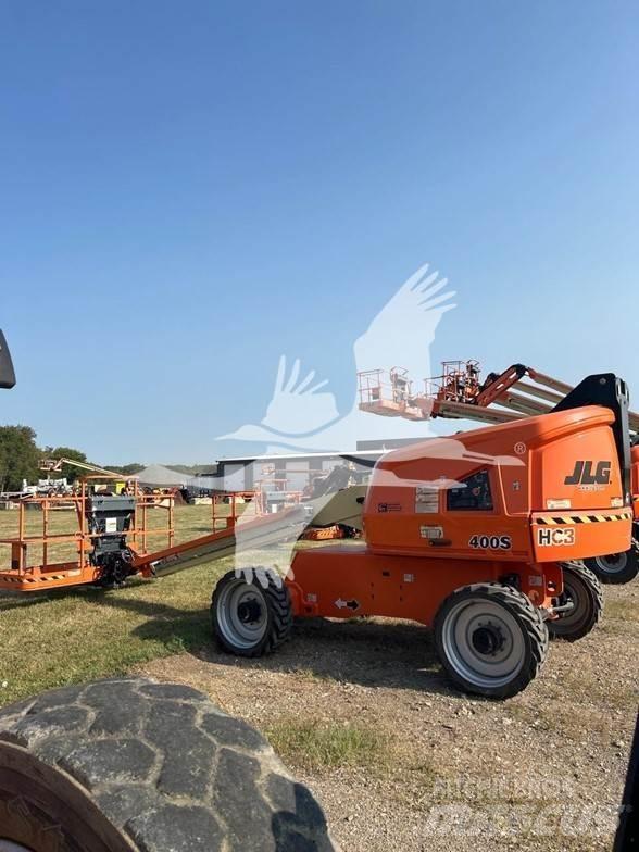 JLG 400S Telescoophoogwerkers