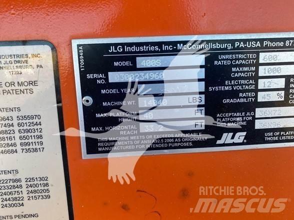 JLG 400S Telescoophoogwerkers
