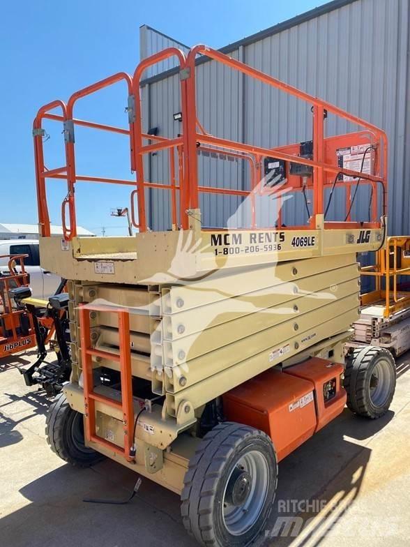 JLG 4069LE Schaarhoogwerkers